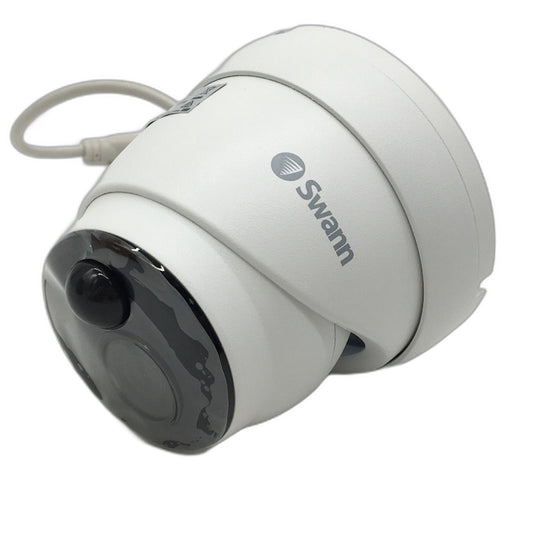 Swann 1 Pack Security Camera Add-On Dome for 4K HD Compatible NVR Systems NEW