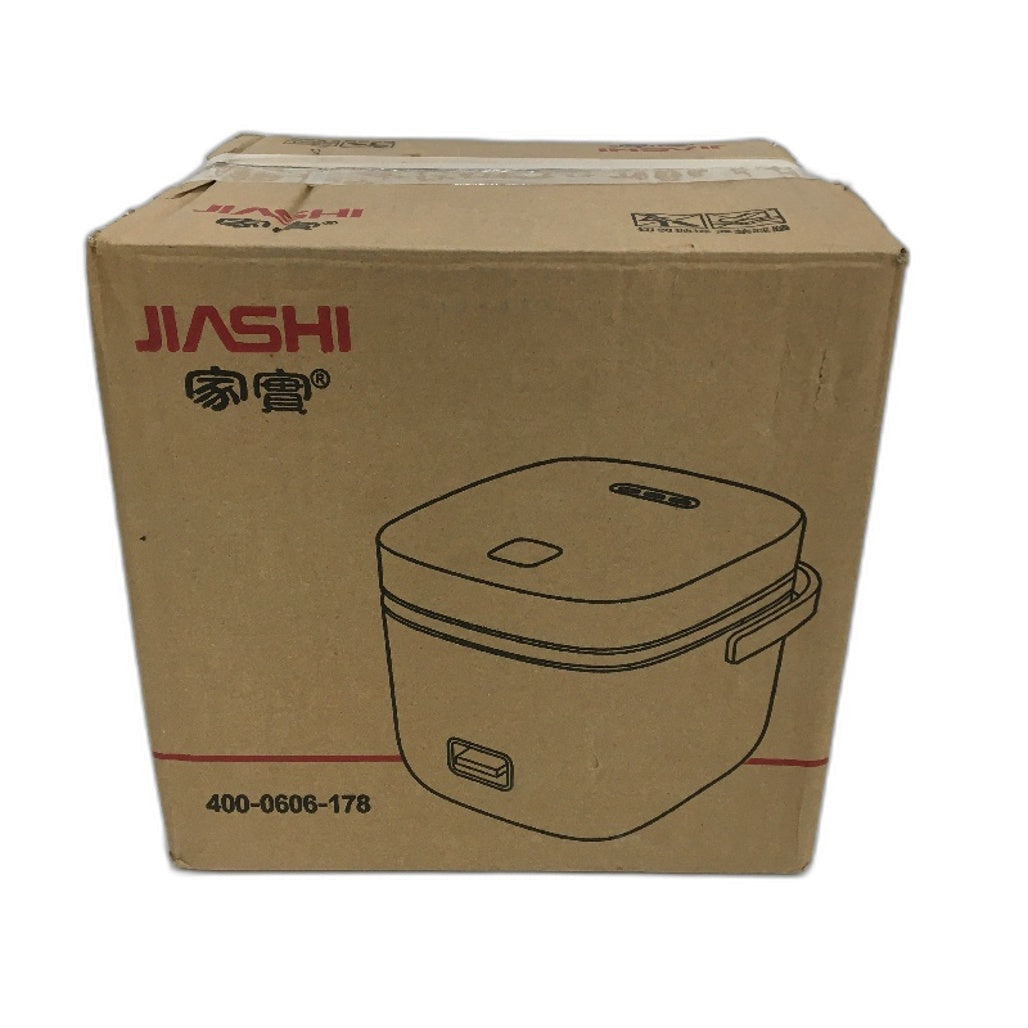 Jiashi 1.2L Mini Rice Cooker Green Travel Small Non-Stick Cooking Pot