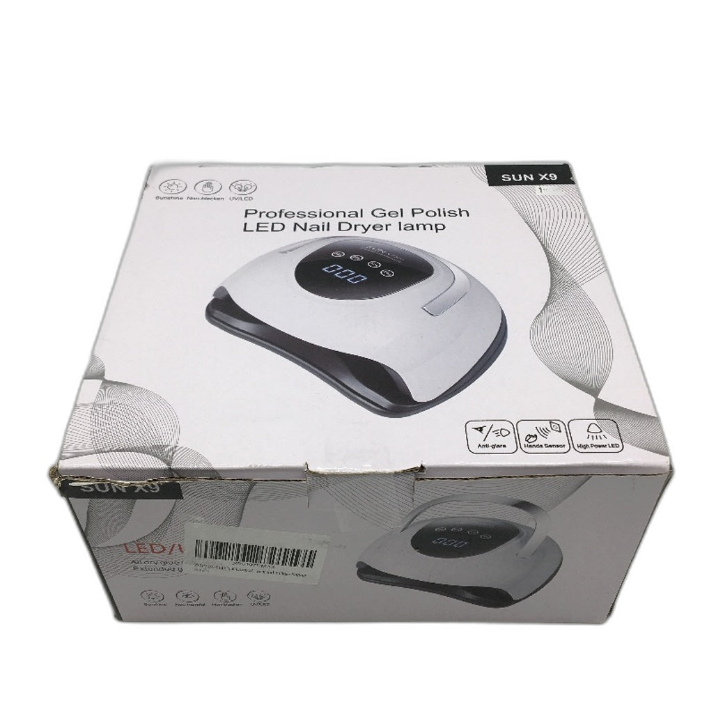 Sun X9 Professional Gel Polish LED Nail Dryer Lamp 220W UV Light for Nails