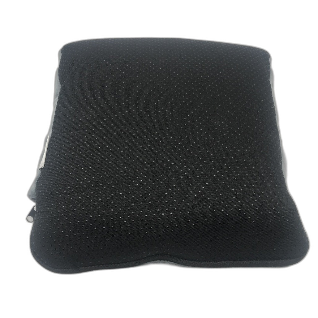 Lomitech Electric Heated Foot Warmer Grey Plush Pillow Foot Pocket