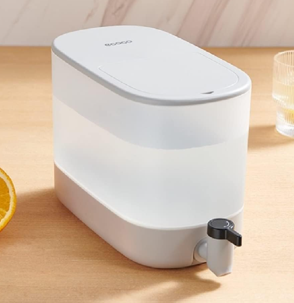 Ecoco Drink Dispenser With Spigot 4L Cold Kettle Beverage Container