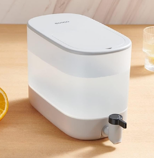Ecoco Drink Dispenser With Spigot 4L Cold Kettle Beverage Container