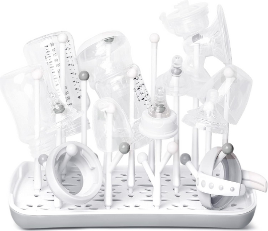 Termichy Baby Bottle Drying Rack With Tray High Capacity Bottle Air Dry Holder