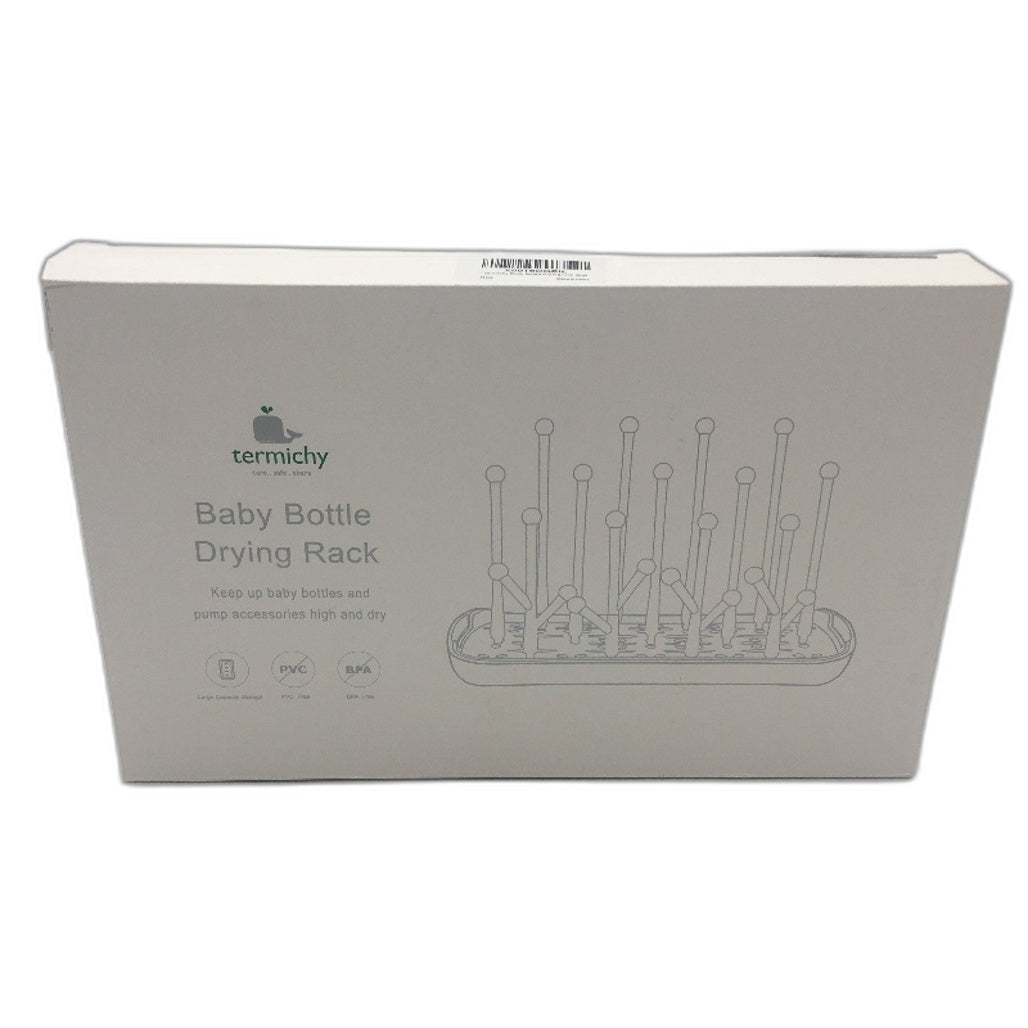 Termichy Baby Bottle Drying Rack With Tray High Capacity Bottle Air Dry Holder