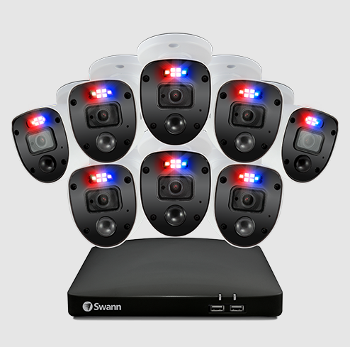 Swann Home 8 Camera 8 Channel 1080p Full HD DVR Security System