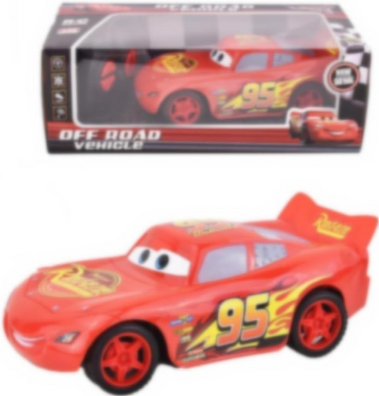Lightning McQueen Remote Control Car Figure Toy Cars 1:22 Scale Racing