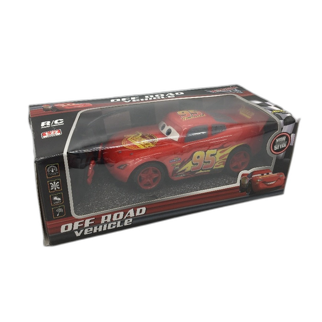 Lightning McQueen Remote Control Car Figure Toy Cars 1:22 Scale Racing