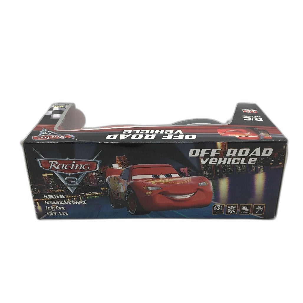 Lightning McQueen Remote Control Car Figure Toy Cars 1:22 Scale Racing