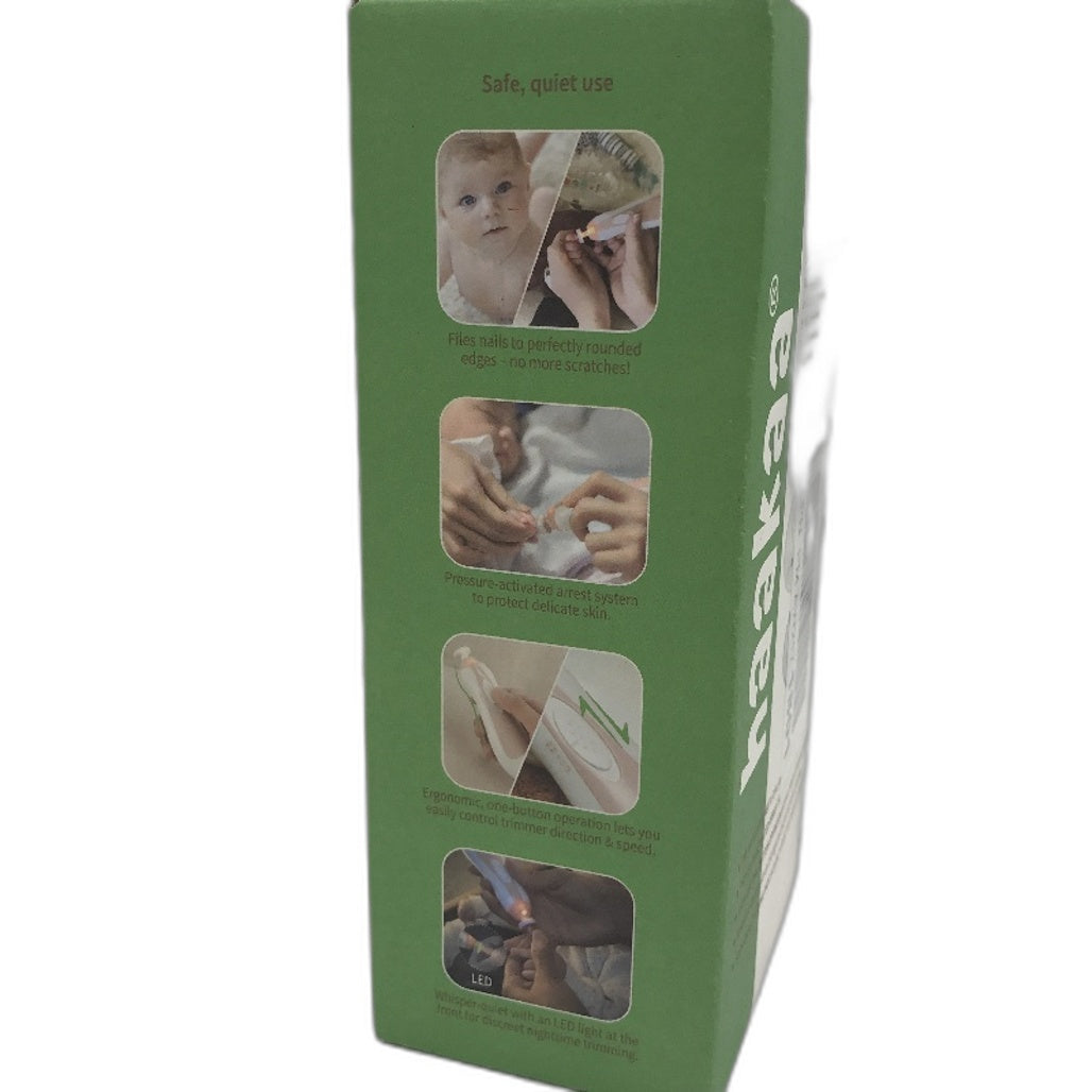 Haakaa Baby Nail Trimmer & Electric File Care Kit Child Safe Nail Clipper