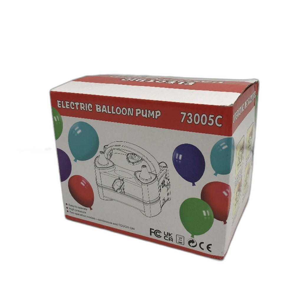 Electric Balloon Pump Dark Blue Air Pump With 5 Accessories & 2 Inflation Modes