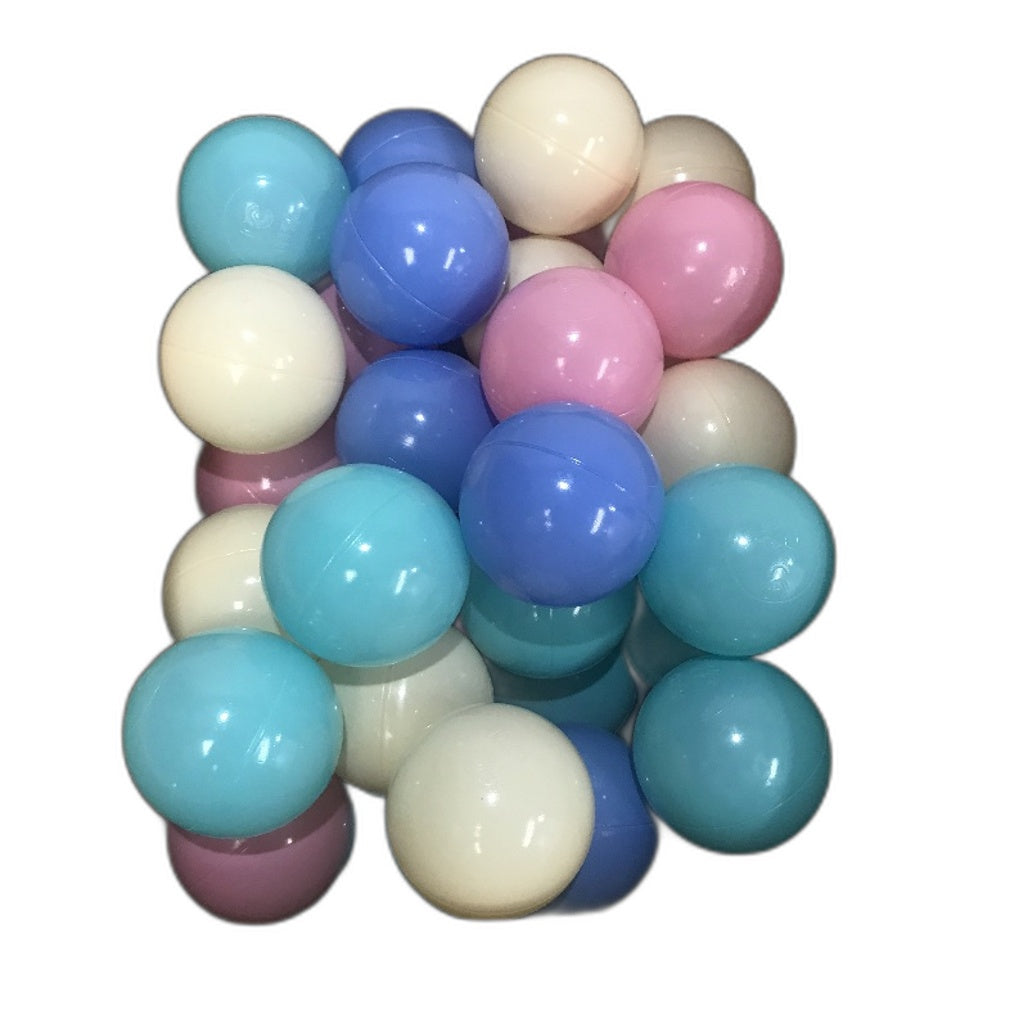 Ball Pit PE Balls Colourful Bathtub Toys Colour Recognition Counting For babies