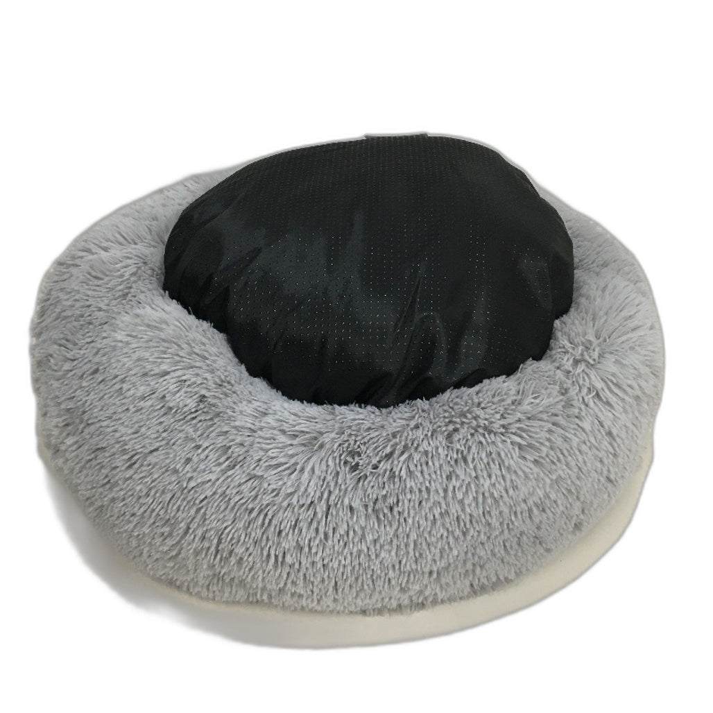 Petplay Soft And Cozy Pet Calming Cave Snuggle Warm Bed For Cats Small Dogs