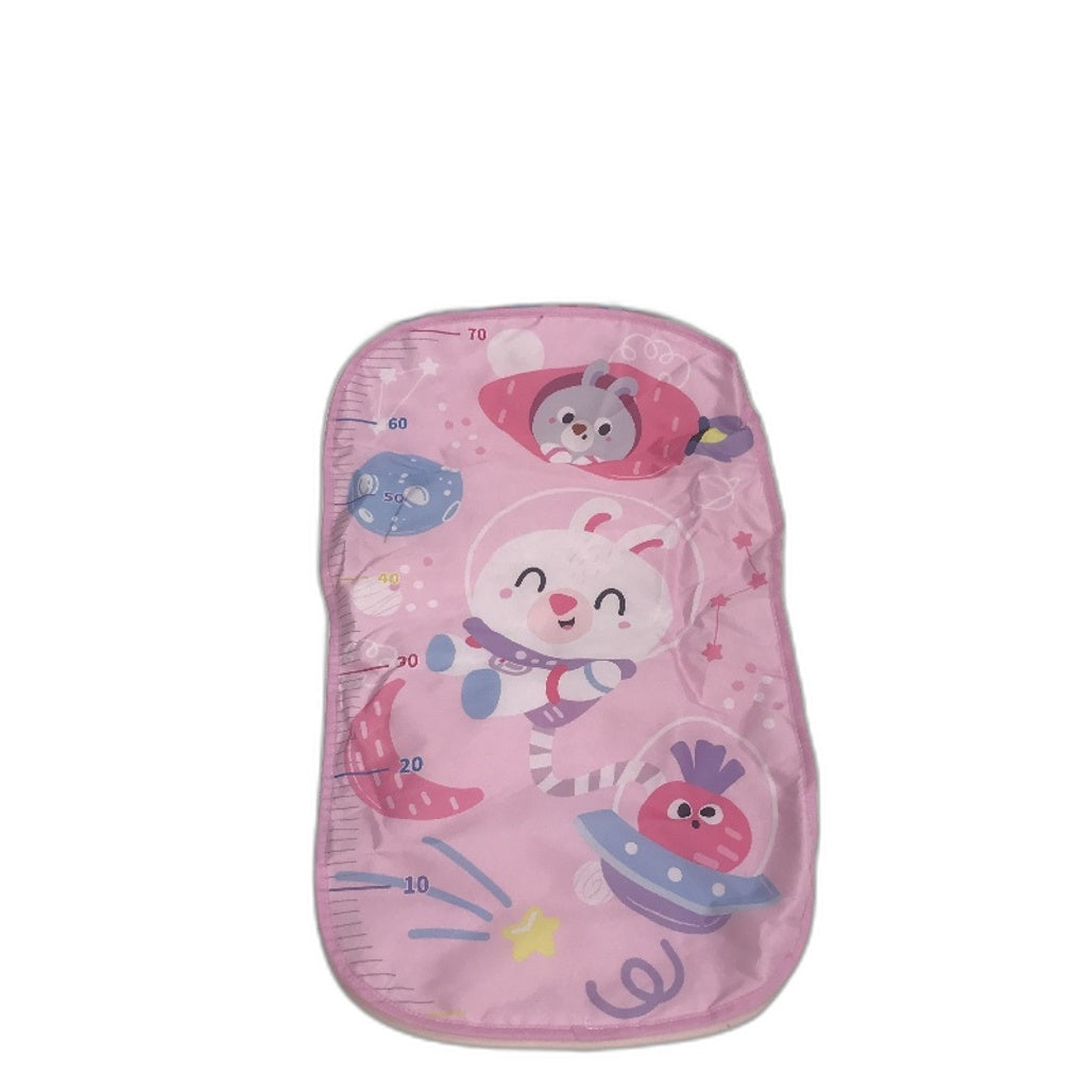 Baby Gym Piano Fitness Petal Activity Playmat With Music Lights Tummy Time Pink
