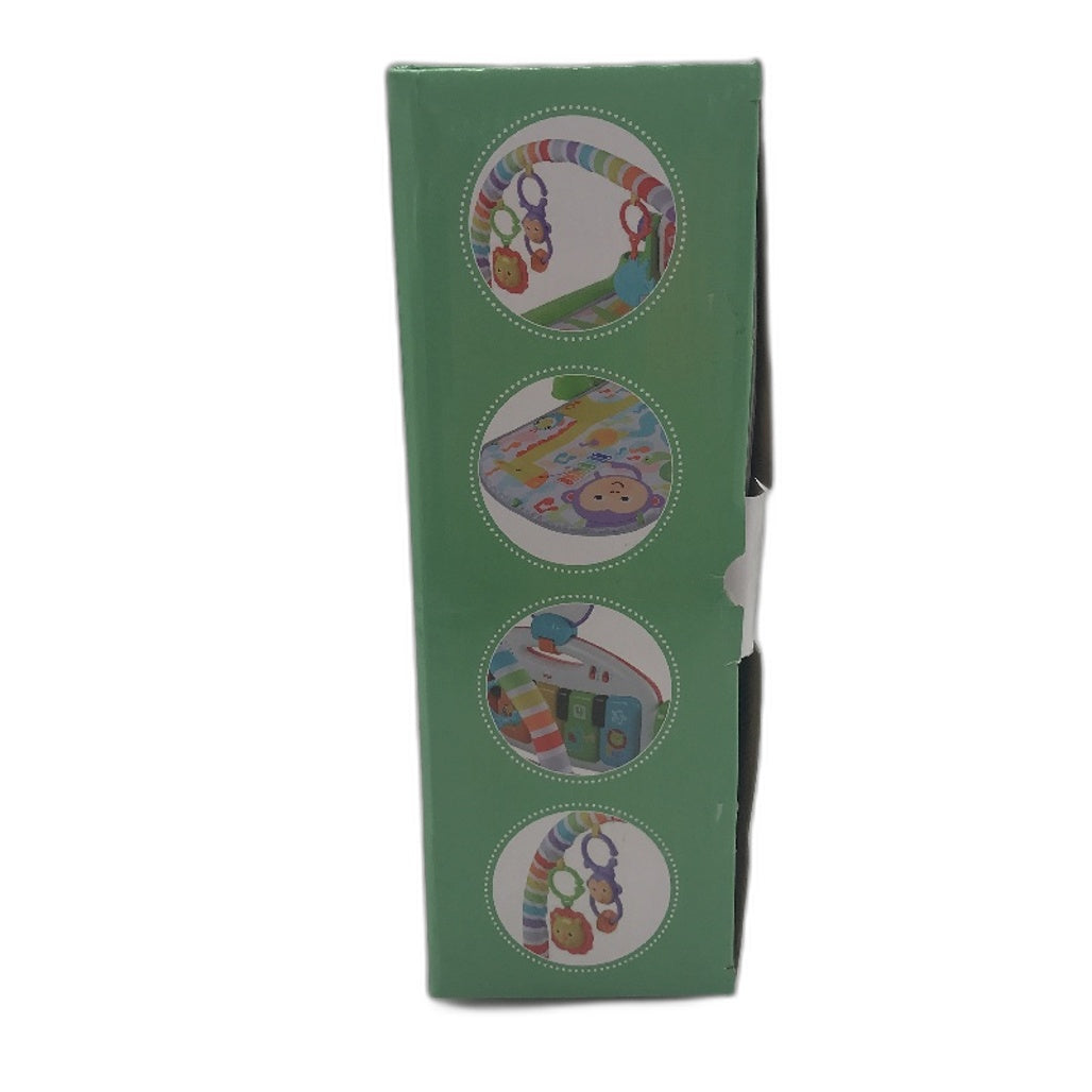 Baby Gym Piano Fitness Petal Activity Playmat With Music Lights Tummy Time Pink