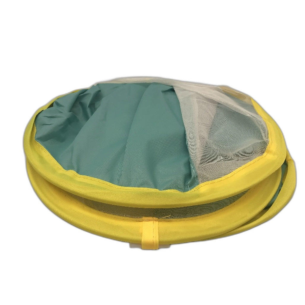 Swimbobo Inflatable Baby Swimming Floating Ring With Sun Shield Safety Support