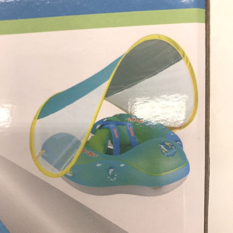 Swimbobo Inflatable Baby Swimming Floating Ring With Sun Shield Safety Support
