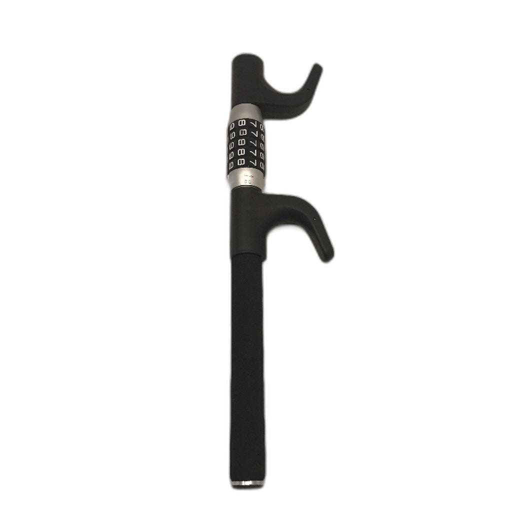 Heavy Duty Anti Theft Keyless Password Steering Wheel Lock For Vehicle Truck Van