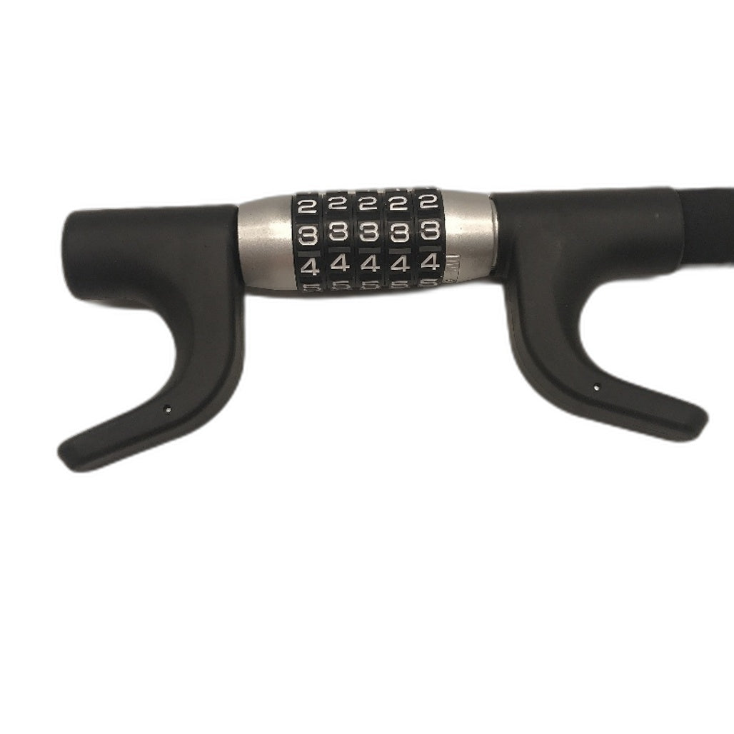 Heavy Duty Anti Theft Keyless Password Steering Wheel Lock For Vehicle Truck Van