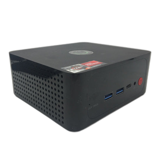 TRIGKEY S6 Mini PC AMD Ryzen 5 6600H 16GB/500GB Desktop Computer USB HDMI TypeC
