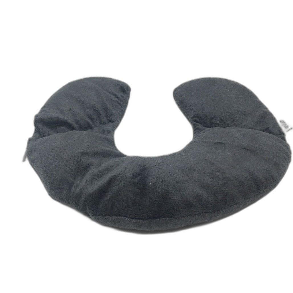 Lomitech Weighted Vibrating Neck Wrap Travel Pillow Relax Lavender Aromatherapy