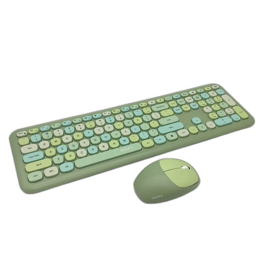 MOFii Wireless Keyboard And Mouse Combo Full Size Ultra Slim With USB Receiver