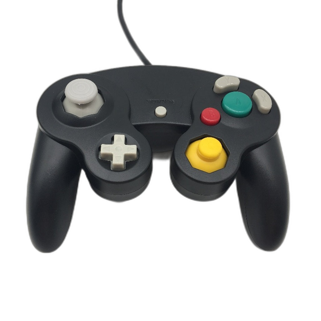 Shock Wired Game Controller For Nintendo Gamecube GC Wii Retro Classic USB