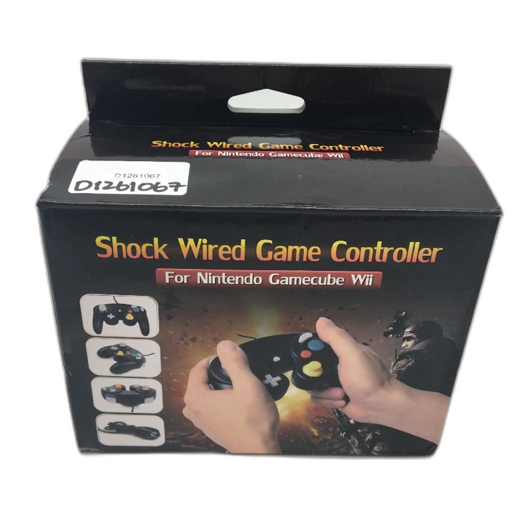 Shock Wired Game Controller For Nintendo Gamecube GC Wii Retro Classic USB