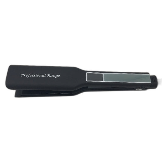 SAS Professional Hair Straightener LCD Display Adjustable Temperature Hair Iron
