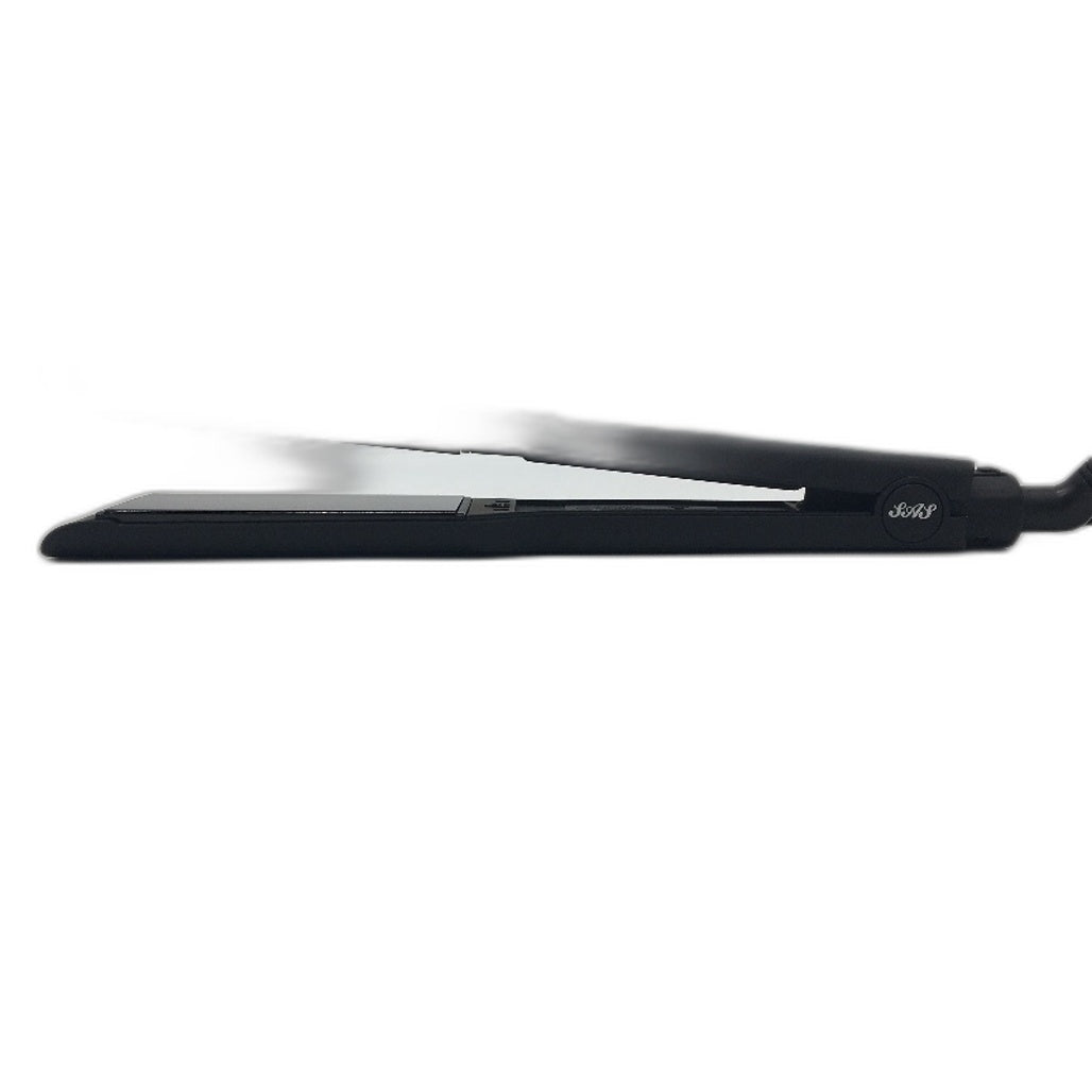 SAS Professional Hair Straightener LCD Display Adjustable Temperature Hair Iron