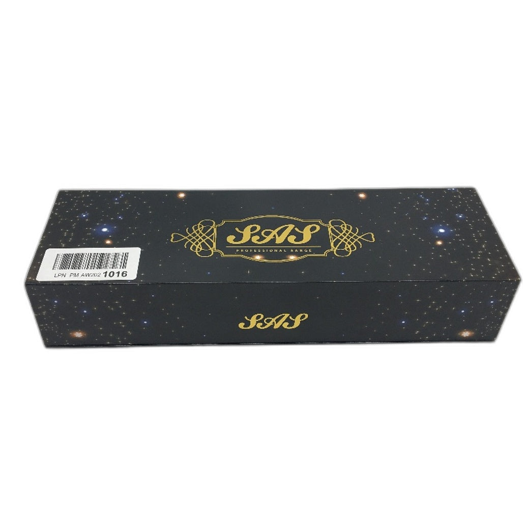 SAS Professional Hair Straightener LCD Display Adjustable Temperature Hair Iron