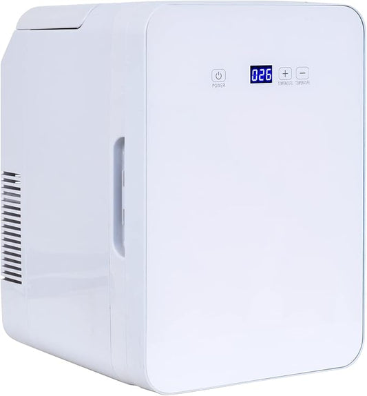 Cobuy 12 Litre Mini Personal Small Fridge Portable Cooler Temperature Control