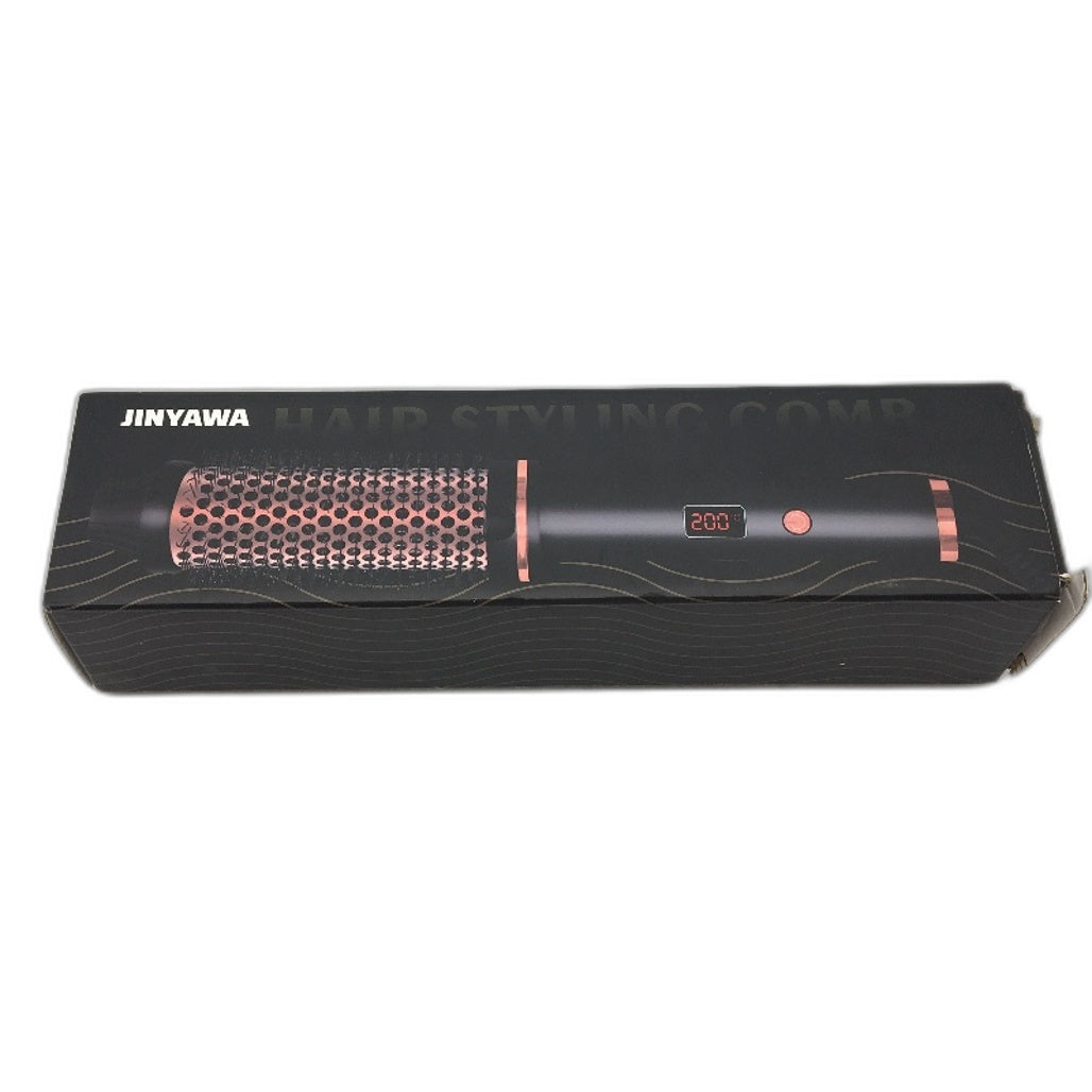 38mm 1.5 Inch Volume Thermal Brush Hair Styling Curling Comb Max 210C DEMO