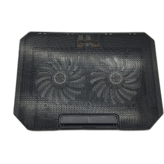 LIENS L3 Up to 17 Inch Mesh Metal Notebook Laptop Cooling Pad in Black NEW