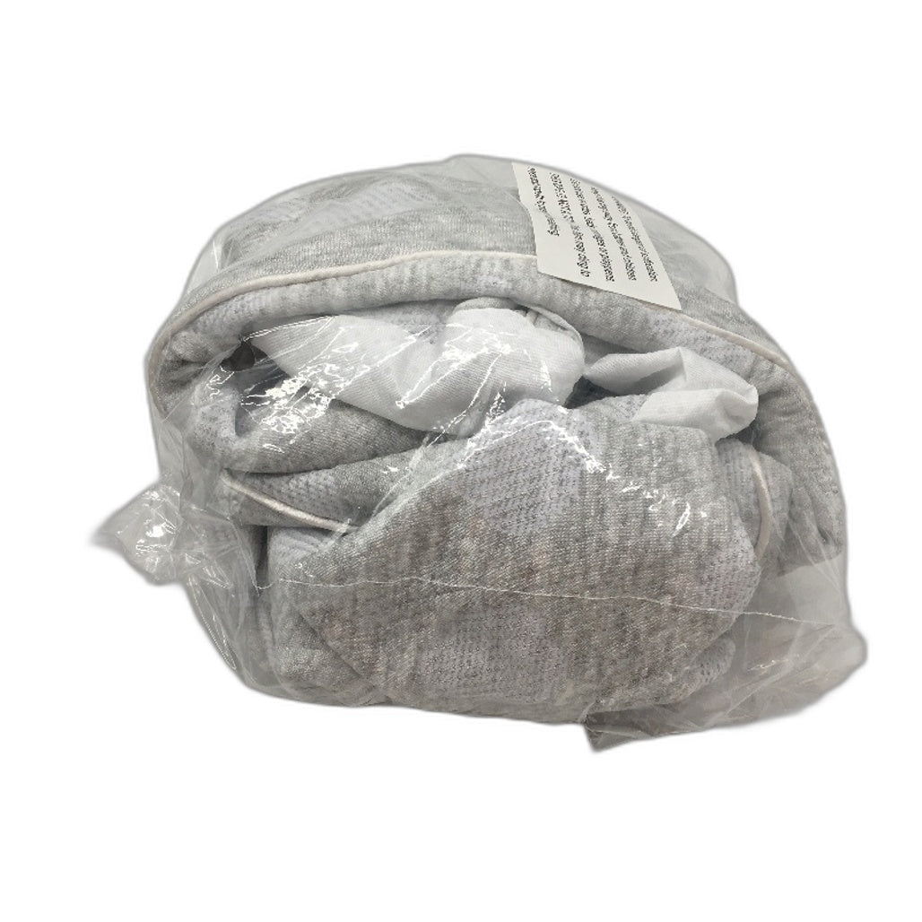 Timkos Machine Washable Baby Changing Pad with Grey Cloud Cover 80x40.6x10cm NEW