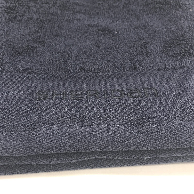 Sheridan 2pc Luxury Retreat Turkish Cotton Blue Face Towels 33x33cm NEW