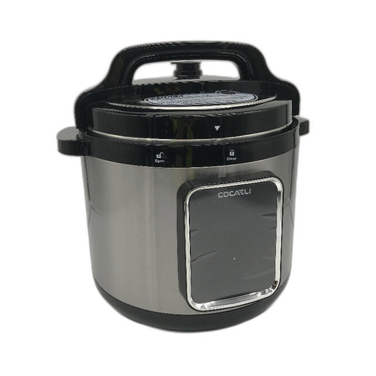 Cocaeli 13 in 1 6L Non Stick Stainless Steel Electric Pressure Cooker NEW