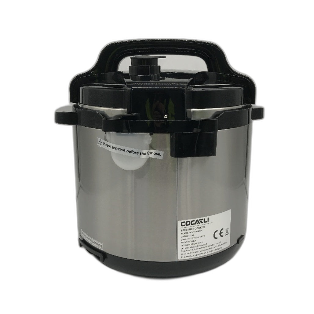 Cocaeli 13 in 1 6L Non Stick Stainless Steel Electric Pressure Cooker NEW