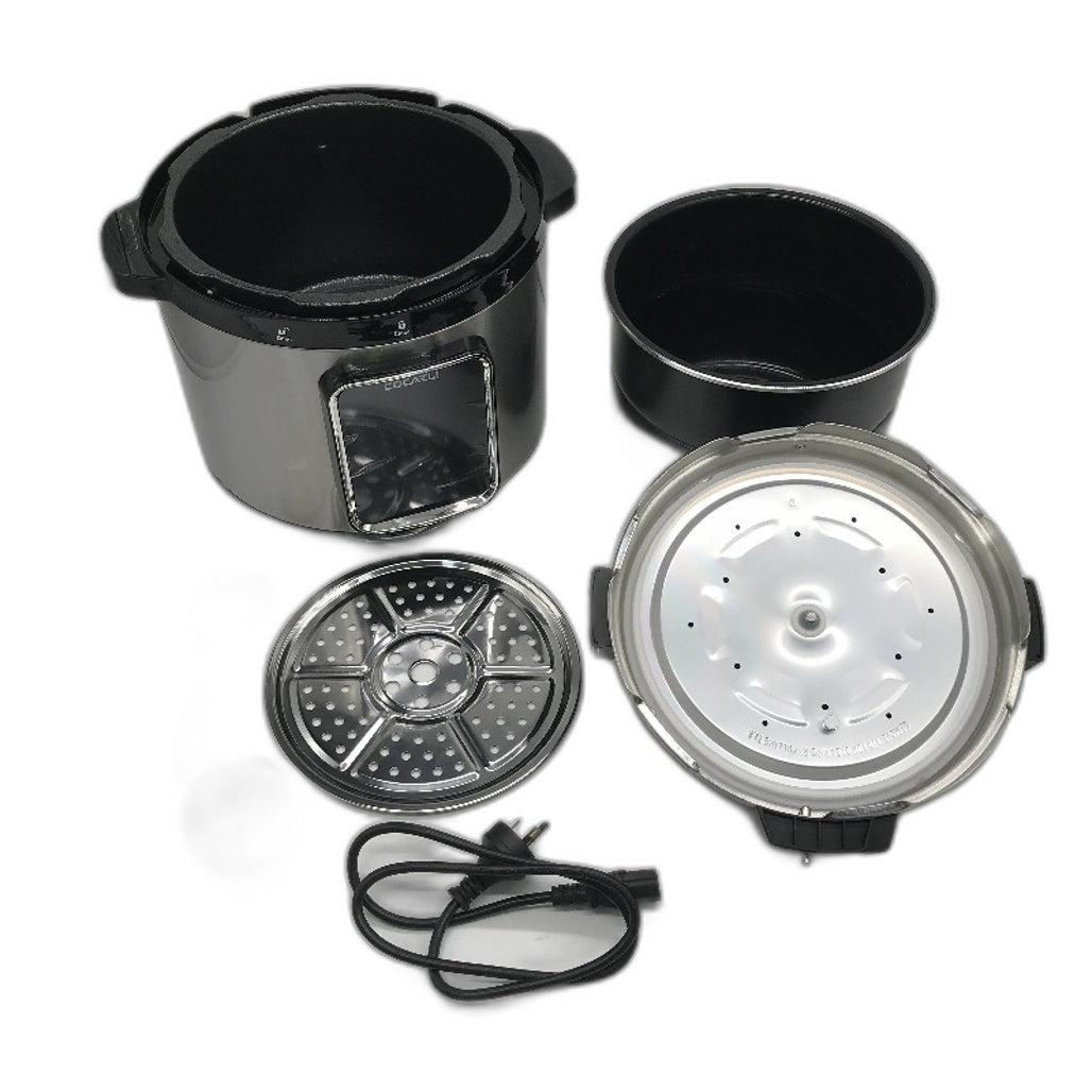 Cocaeli 13 in 1 6L Non Stick Stainless Steel Electric Pressure Cooker NEW