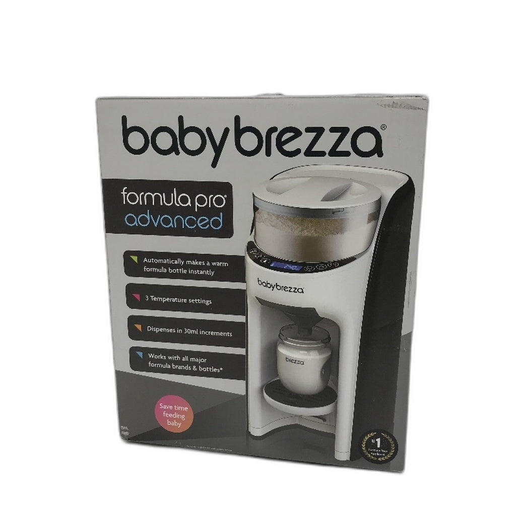 Baby Brezza Formula Pro Advanced Instant Formula 3 Temp Bottle Warmer NEW