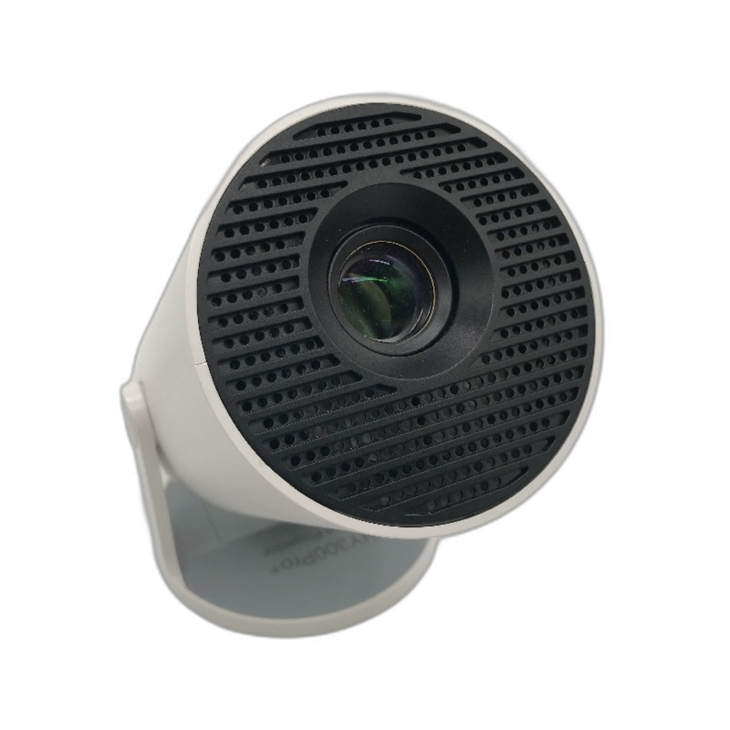 Native 720p Wifi6 180 Rotate Multimedia Home Theatre Mini Video Projector HY300 Pro+ DEMO
