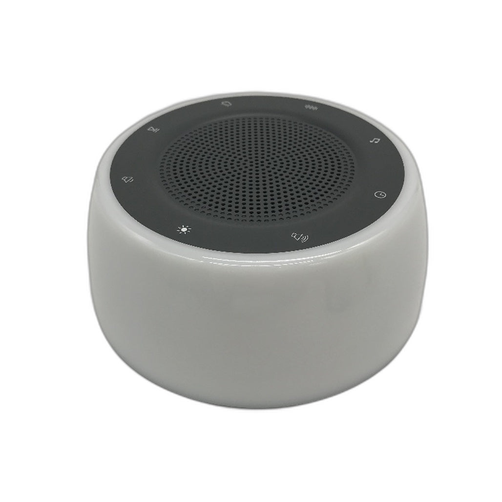 16 Sleep Soothing Sound White Noise Machine with Ambient Night Light NEW