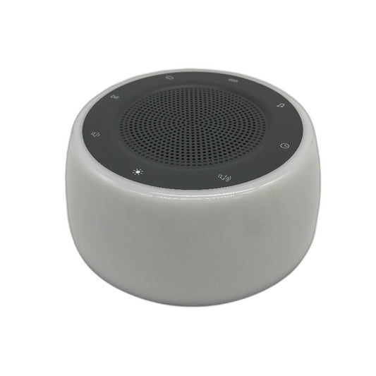 16 Sleep Soothing Sound White Noise Machine with Ambient Night Light NEW