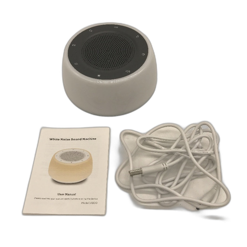 16 Sleep Soothing Sound White Noise Machine with Ambient Night Light NEW