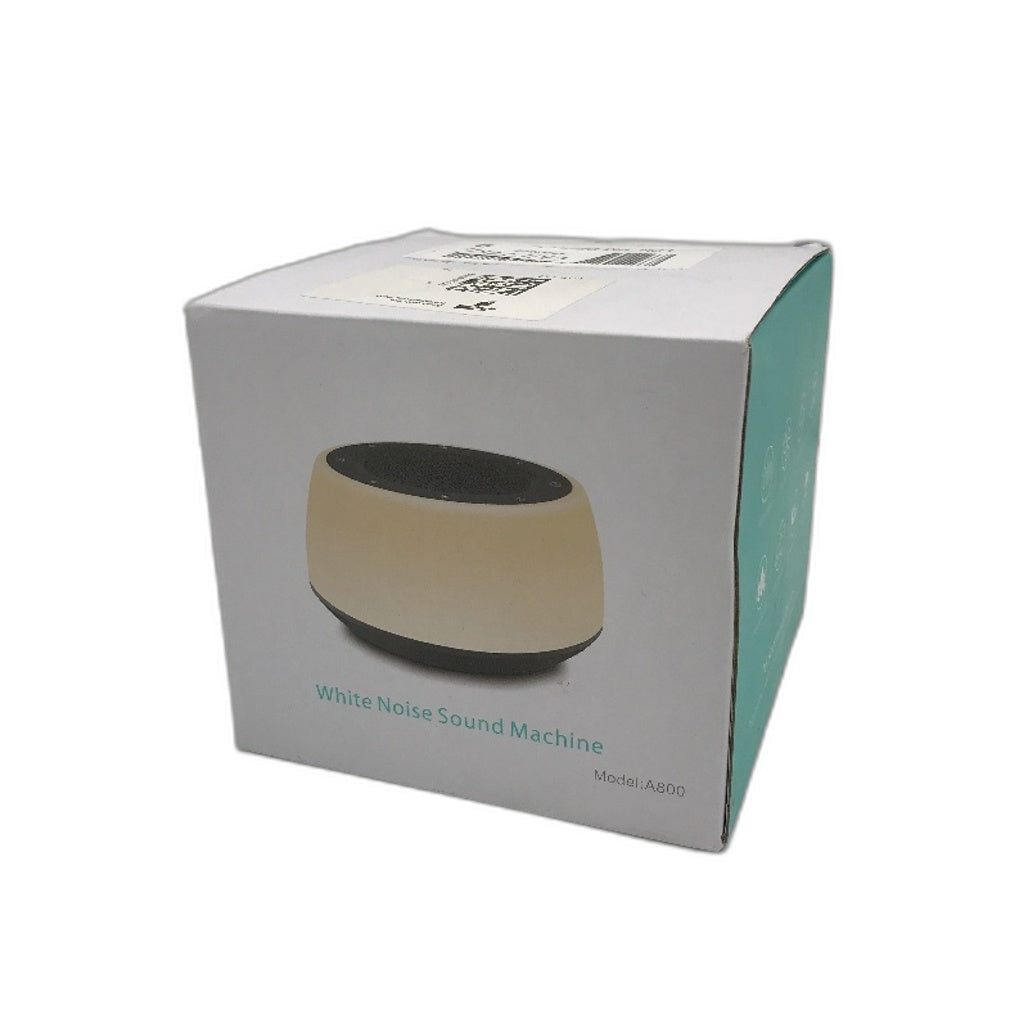 16 Sleep Soothing Sound White Noise Machine with Ambient Night Light NEW