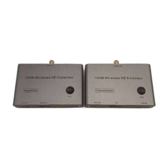 100m Wireless HD Extender Transmitter and Receiver Video Converter Pack NEW