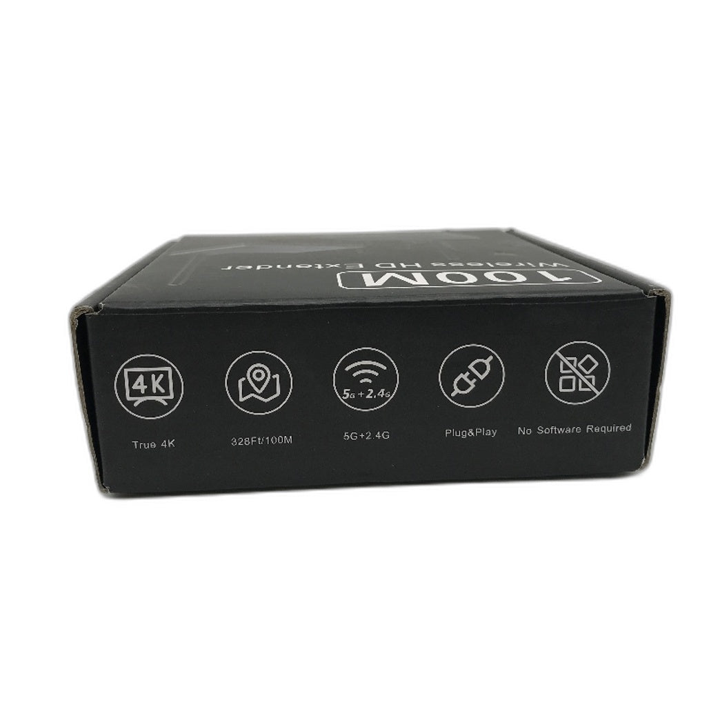 100m Wireless HD Extender Transmitter and Receiver Video Converter Pack NEW