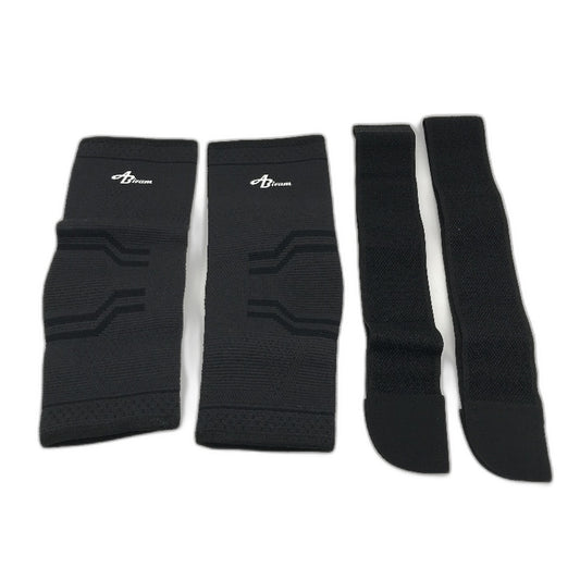Versatile All Day Relief Black Compression Ankle Support Size Large NEW