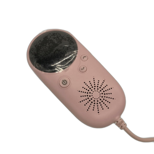 Lush Deluge W8-25 Baby Sound and Movement Monitoring Pink Fetal Doppler NEW