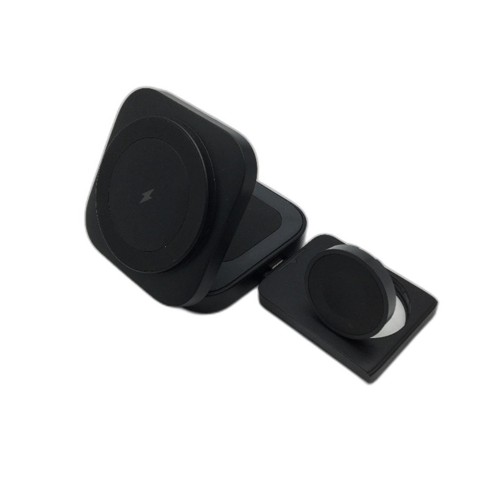 LISEN 2E414 3 in 1 Wireless Foldable Charging Desktop Stand *With Power Plug NEW
