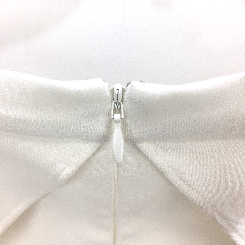 Forever New Off Shoulder Belted Bodycon White Midi Dress Ladies Size AU 8 NEW